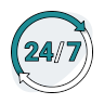 247 day and night taxis